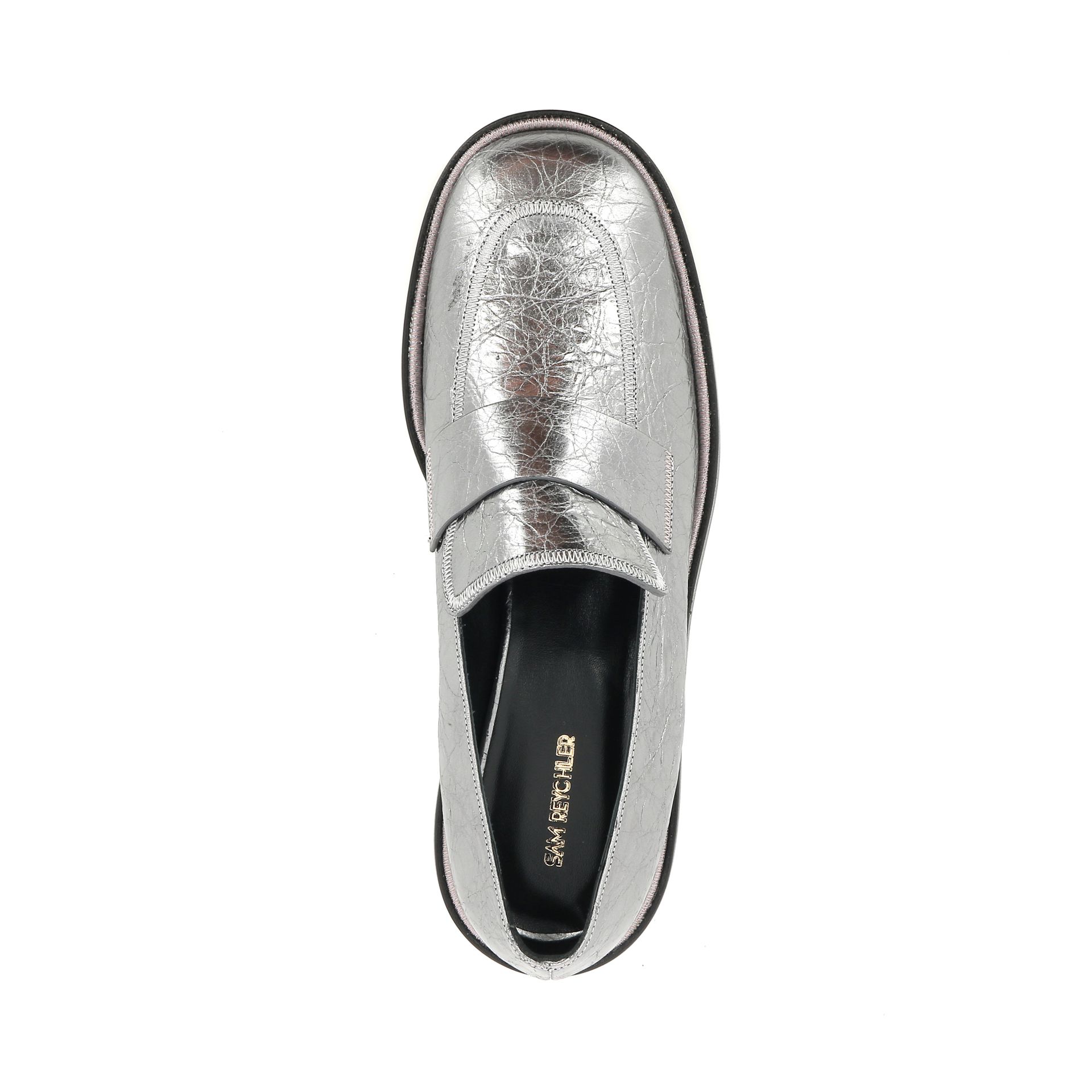 Sam Reychler Mocassin 248094 zilver