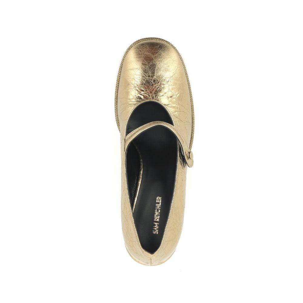 Sam Reychler Pump 248096 goud