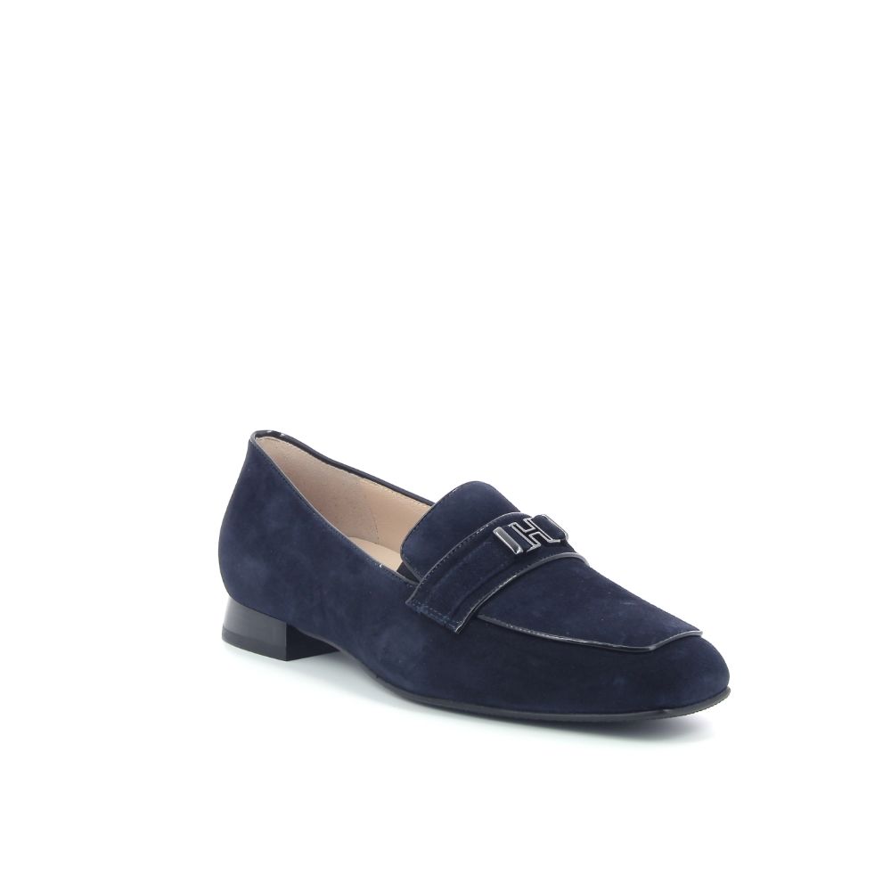 Hassia Mocassin 248106 blauw