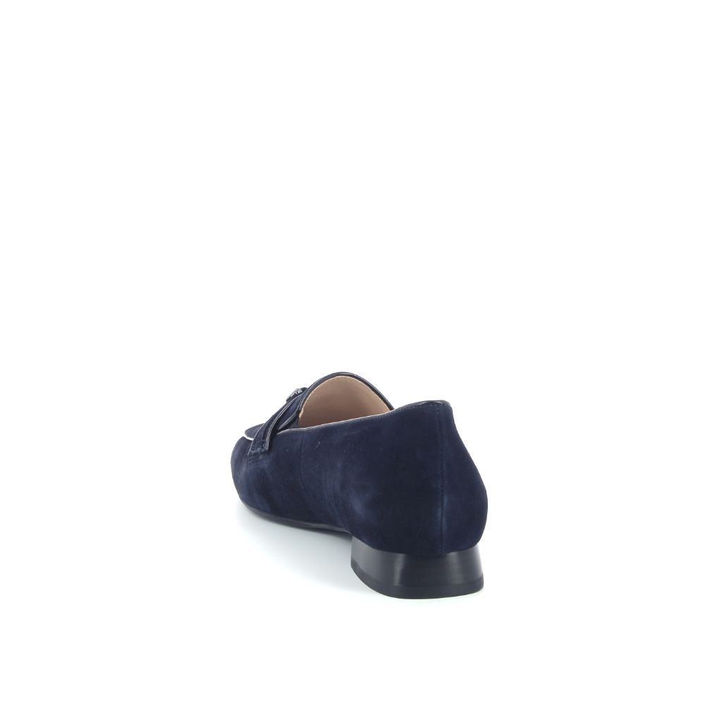 Hassia Mocassin 248106 blauw