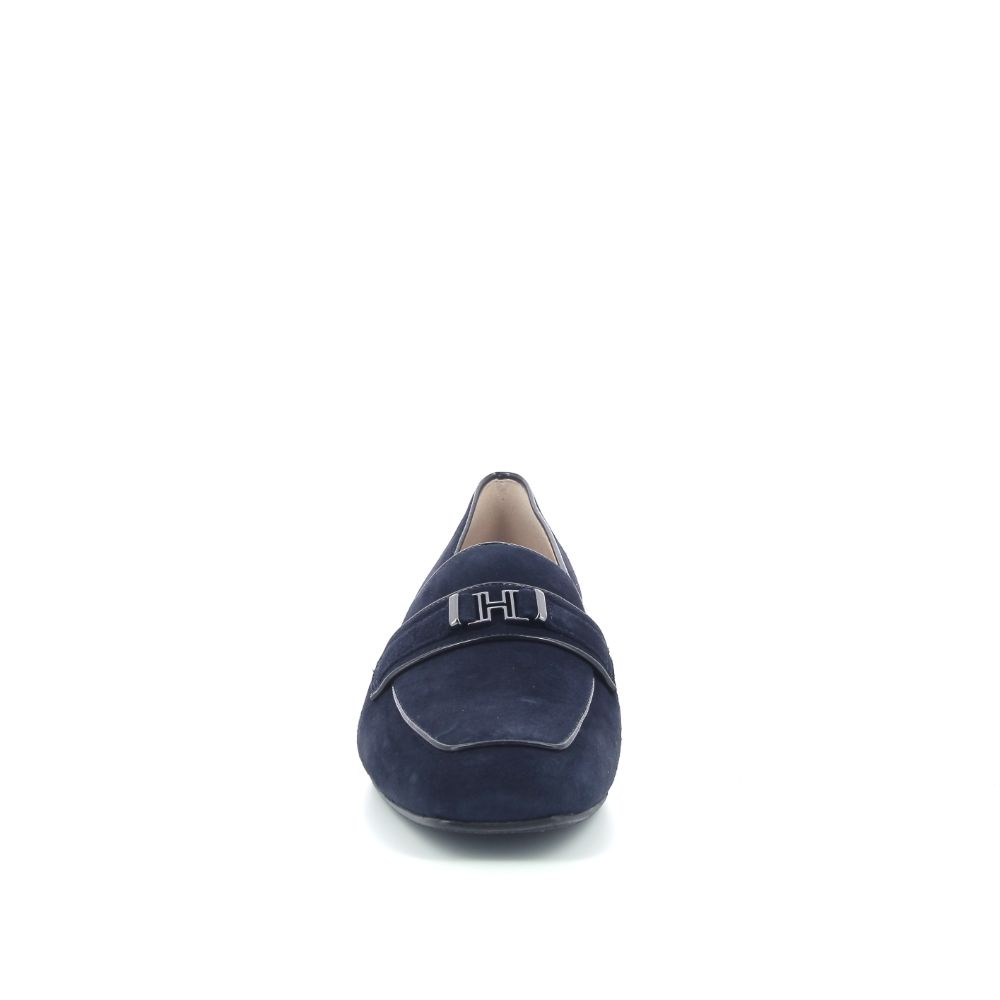 Hassia Mocassin 248106 blauw