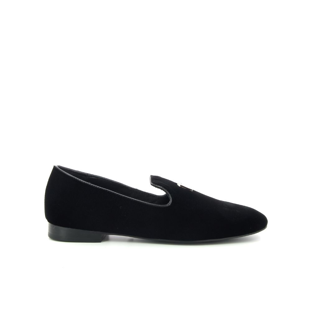 Lola Cruz Mocassin 248302 zwart