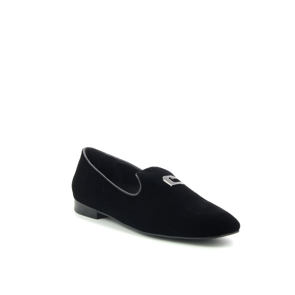 Lola Cruz Mocassin 248302 zwart