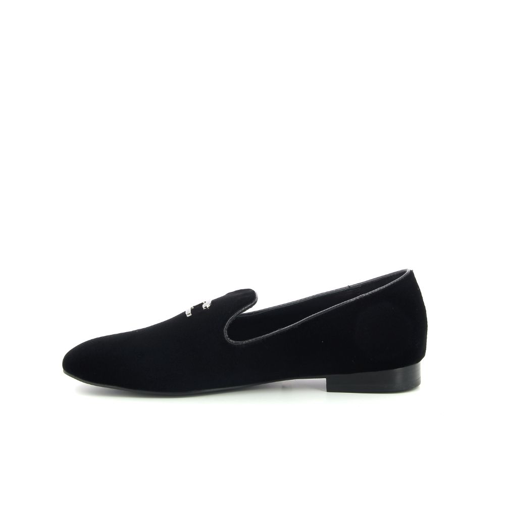 Lola Cruz Mocassin 248302 zwart