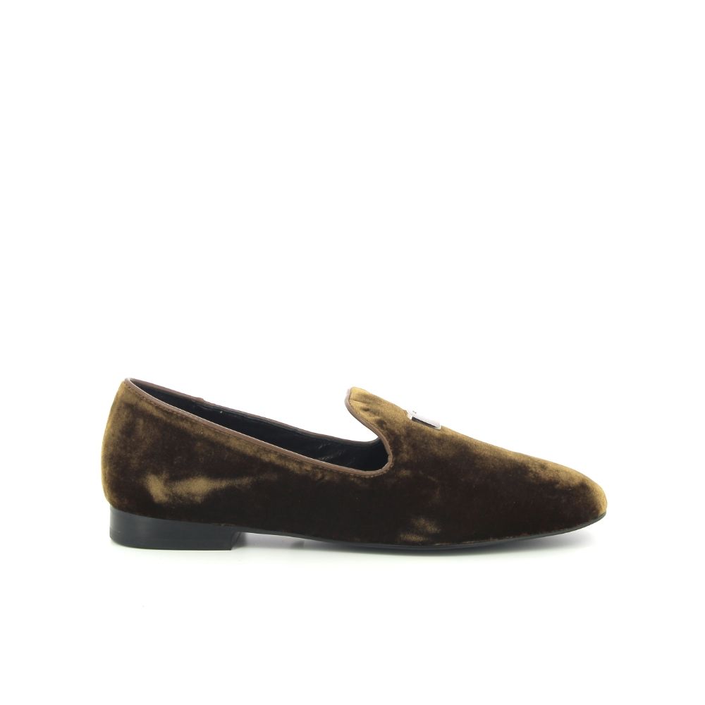 Lola Cruz Mocassin 248304-40 cognac