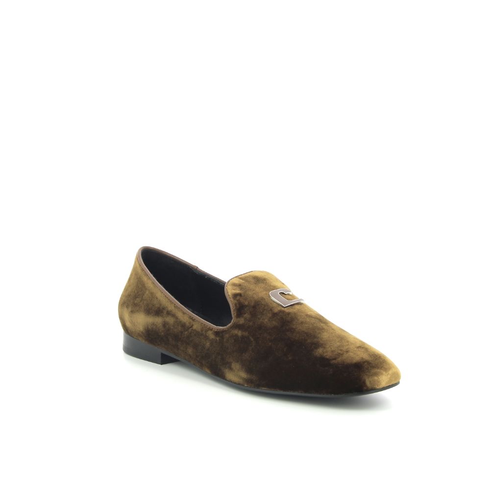 Lola Cruz Mocassin 248304 cognac