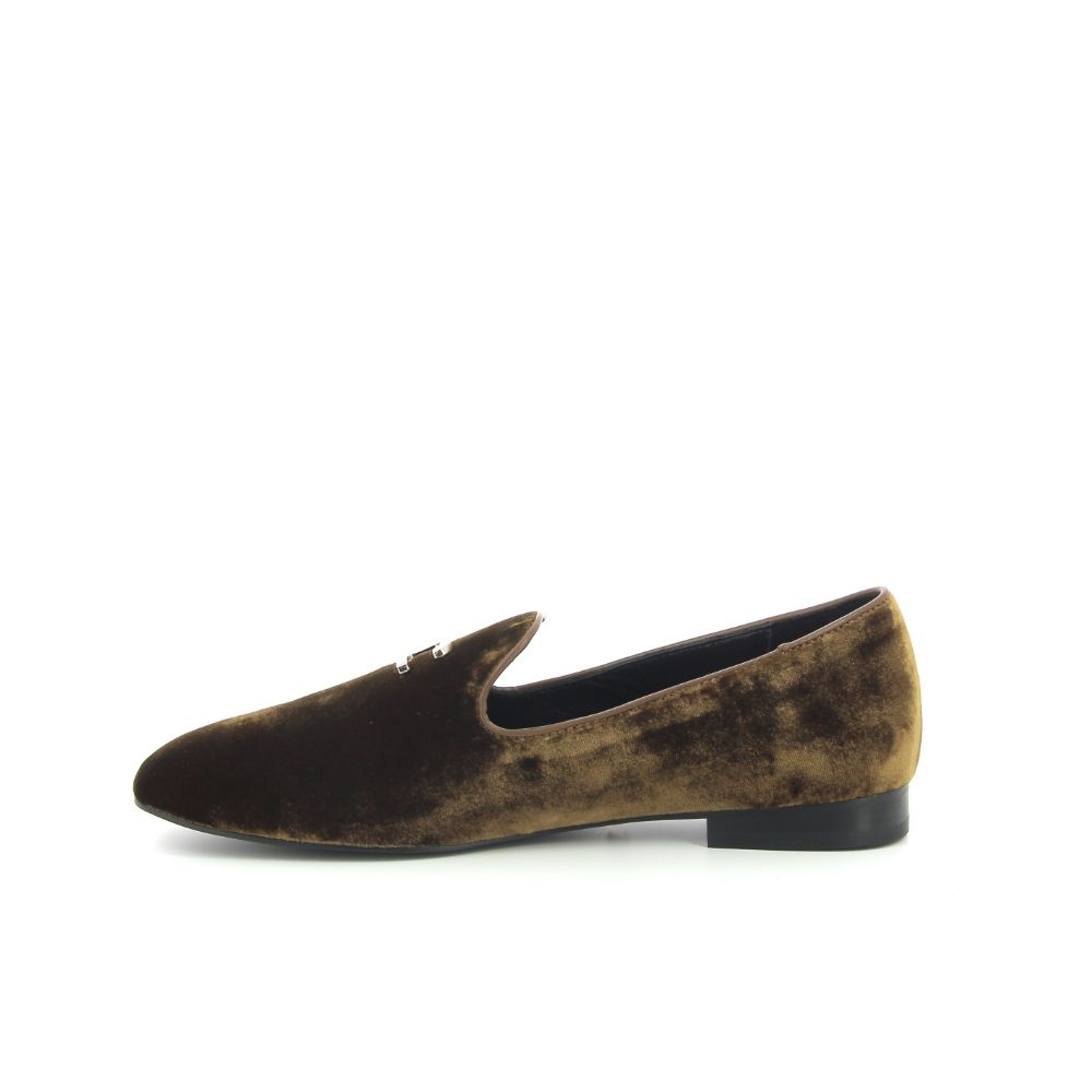 Lola Cruz Mocassin 248304 cognac