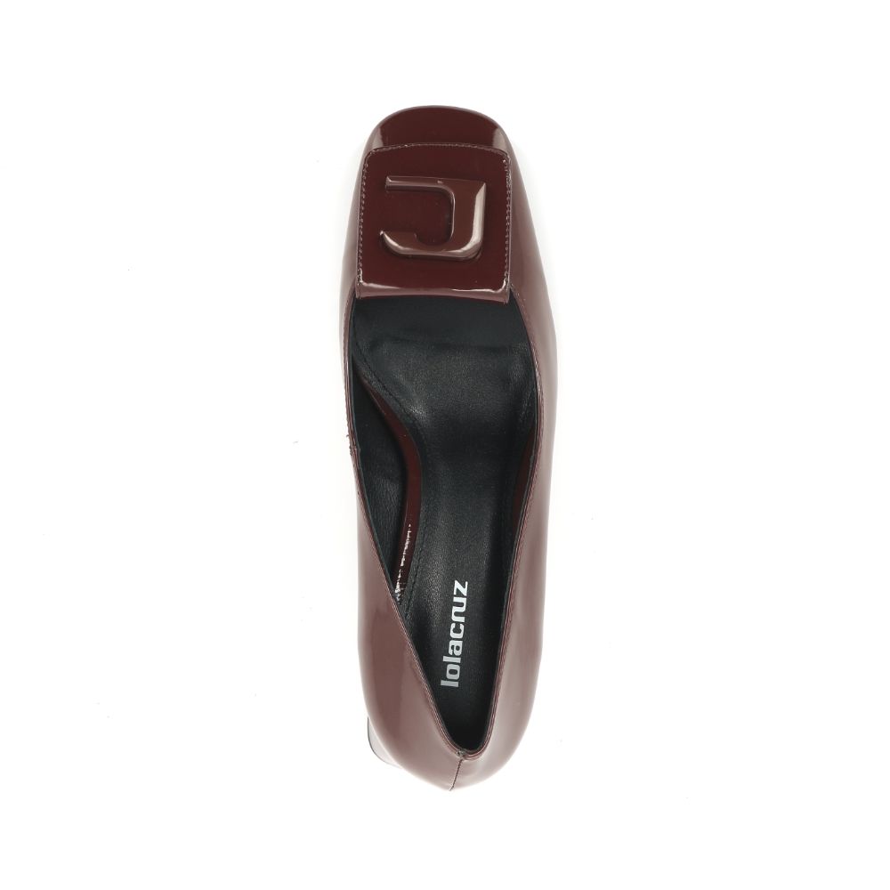 Lola Cruz Pump 248314 bruin