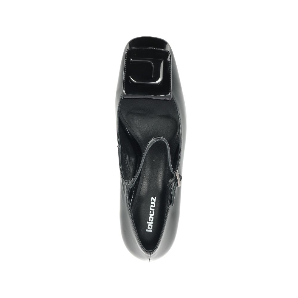 Lola Cruz Pump 248315 zwart