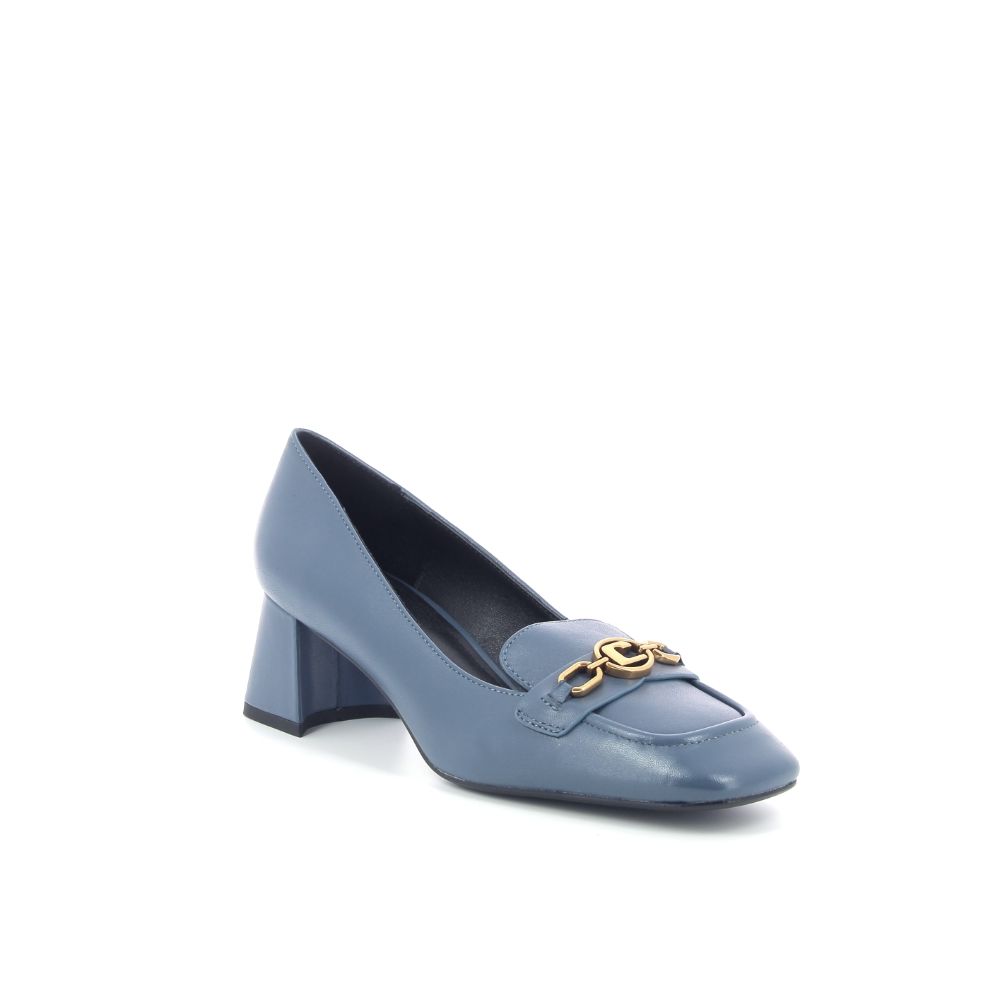 Lola Cruz Mocassin 248319 blauw