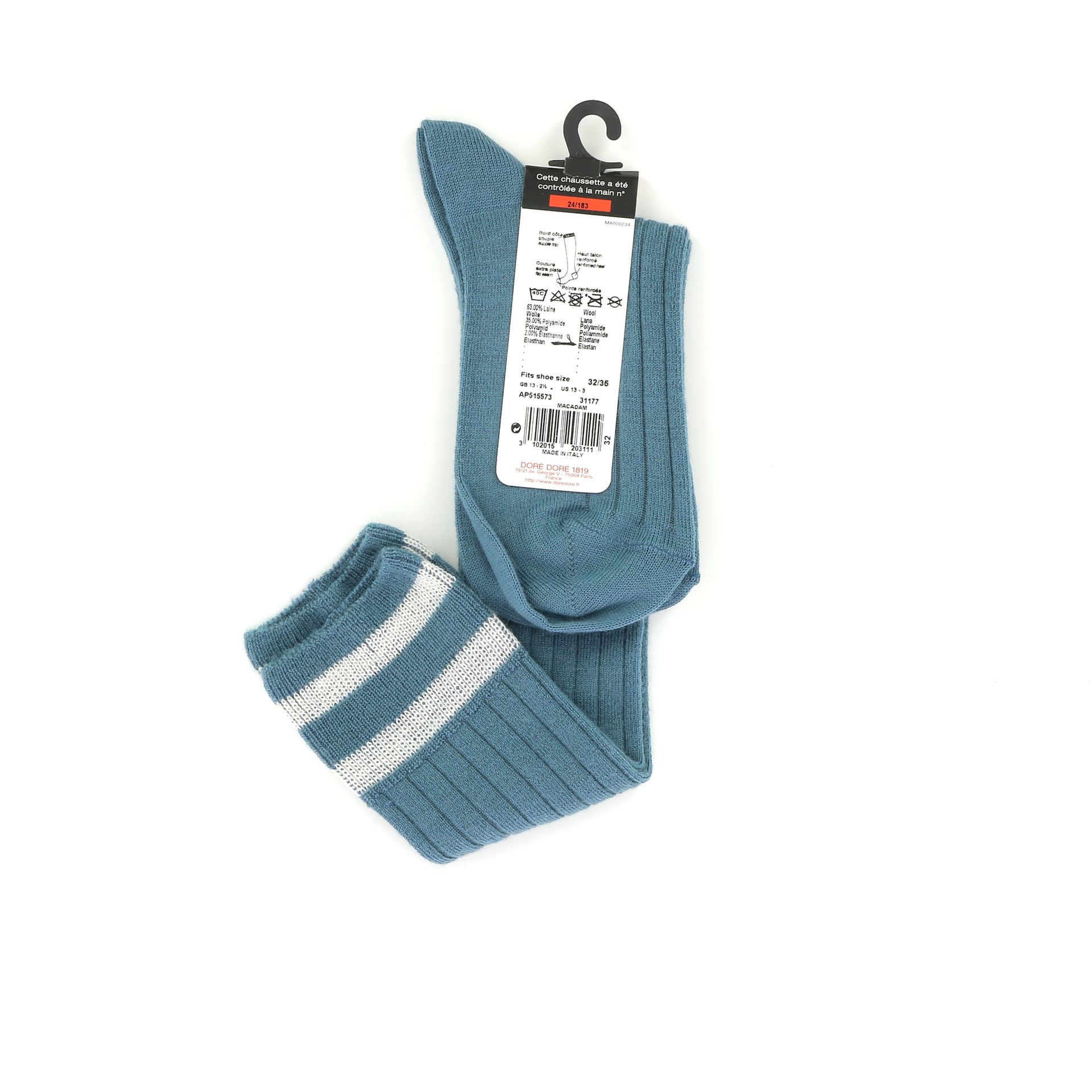 Doré Doré Kniekous 248442 blauw