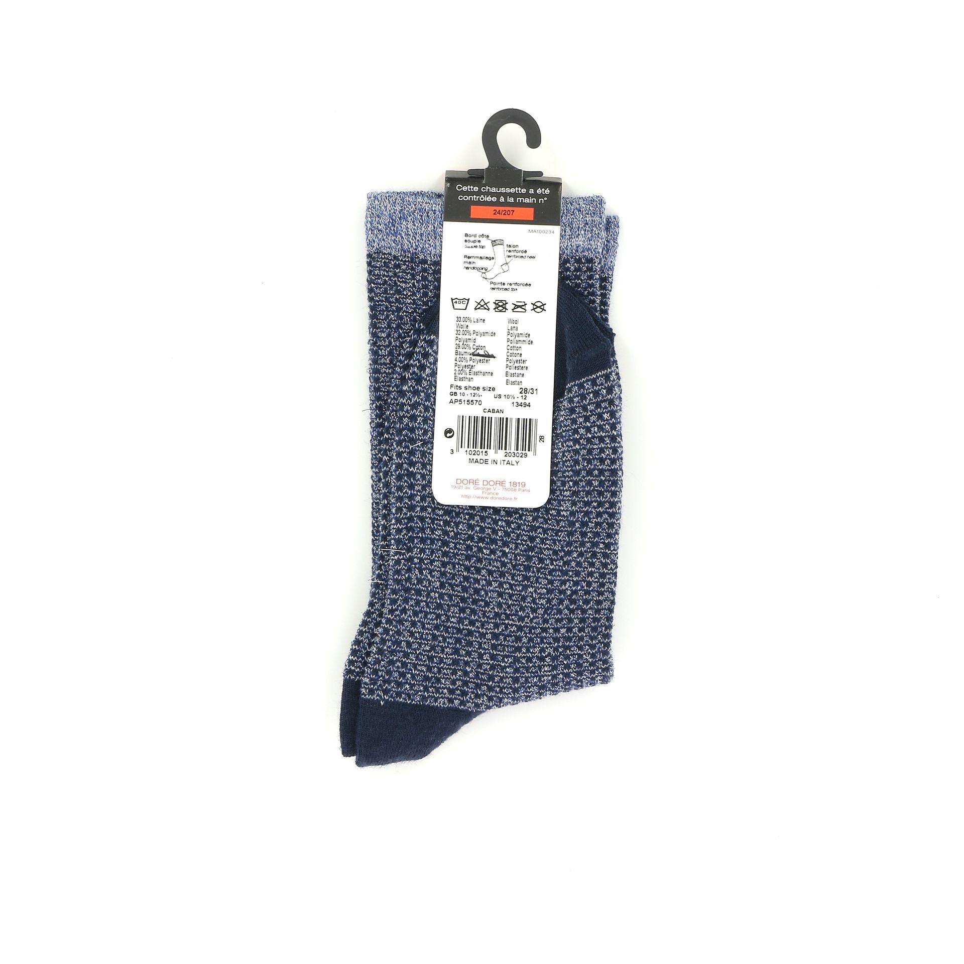 Doré Doré Sokken 248446 blauw