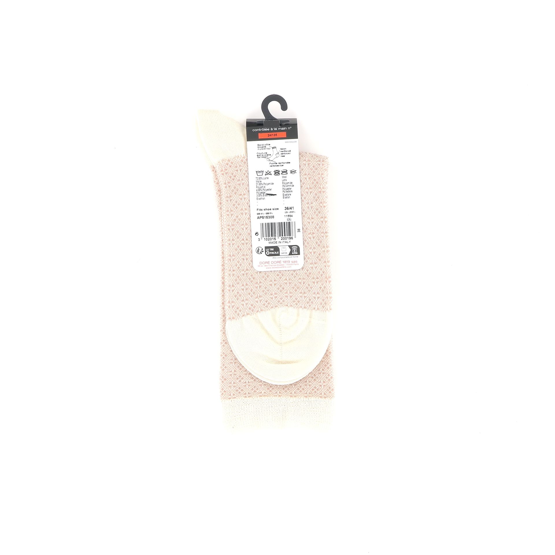 Doré Doré Sokken 248479 beige