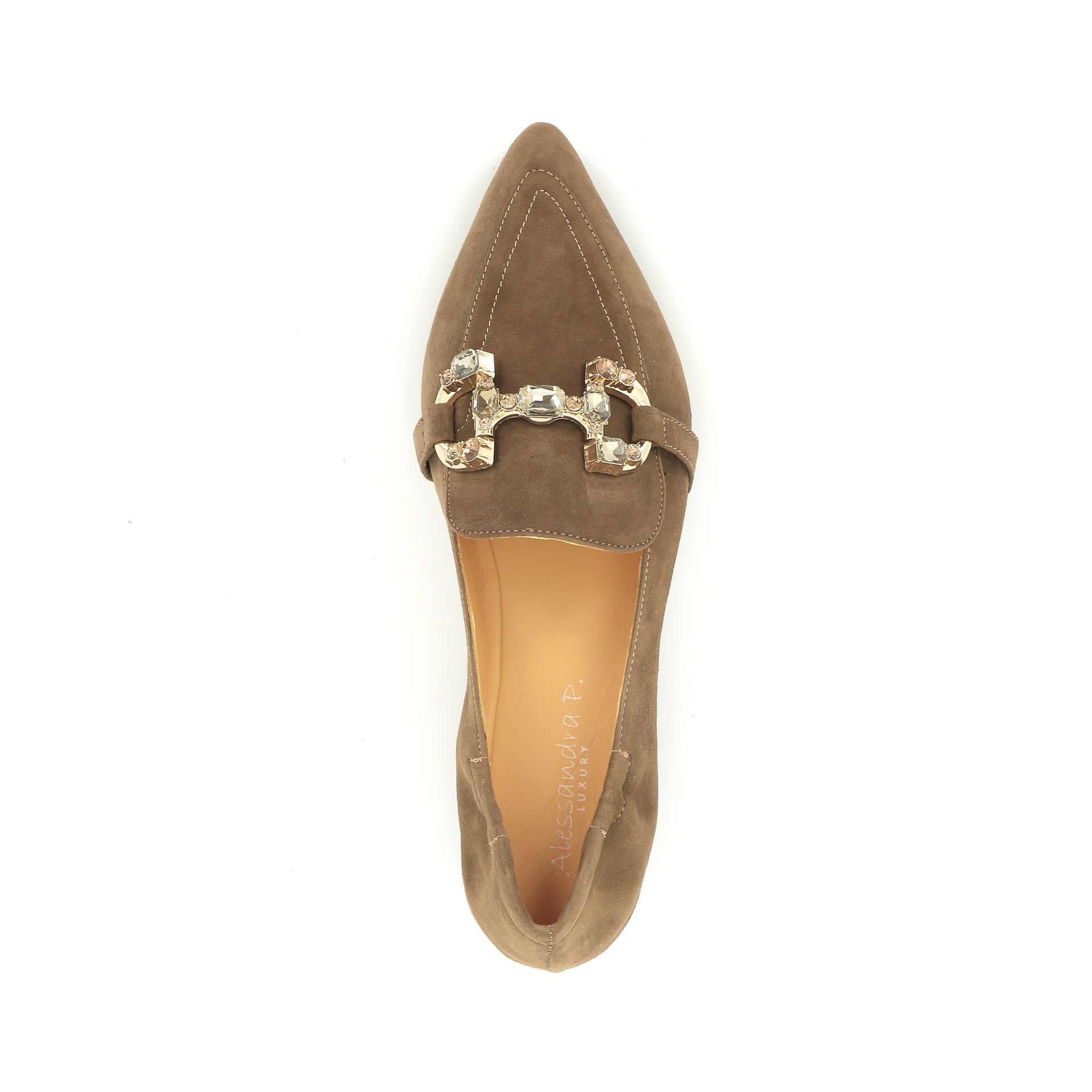 Alessandra Peluso Mocassin 248557 cognac