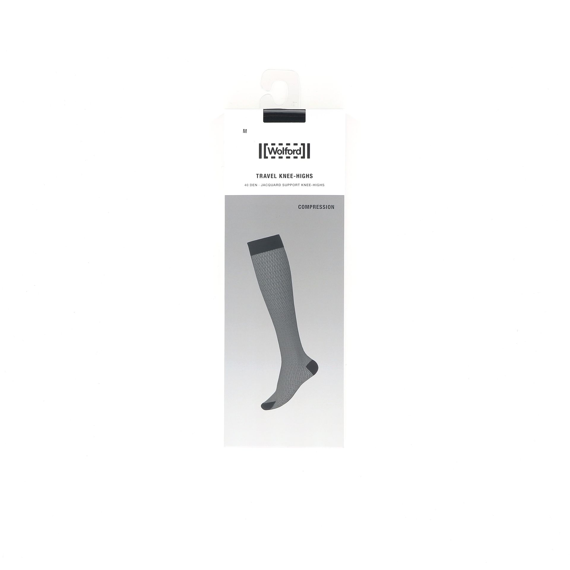 Wolford Knee Socks 248576 zwart