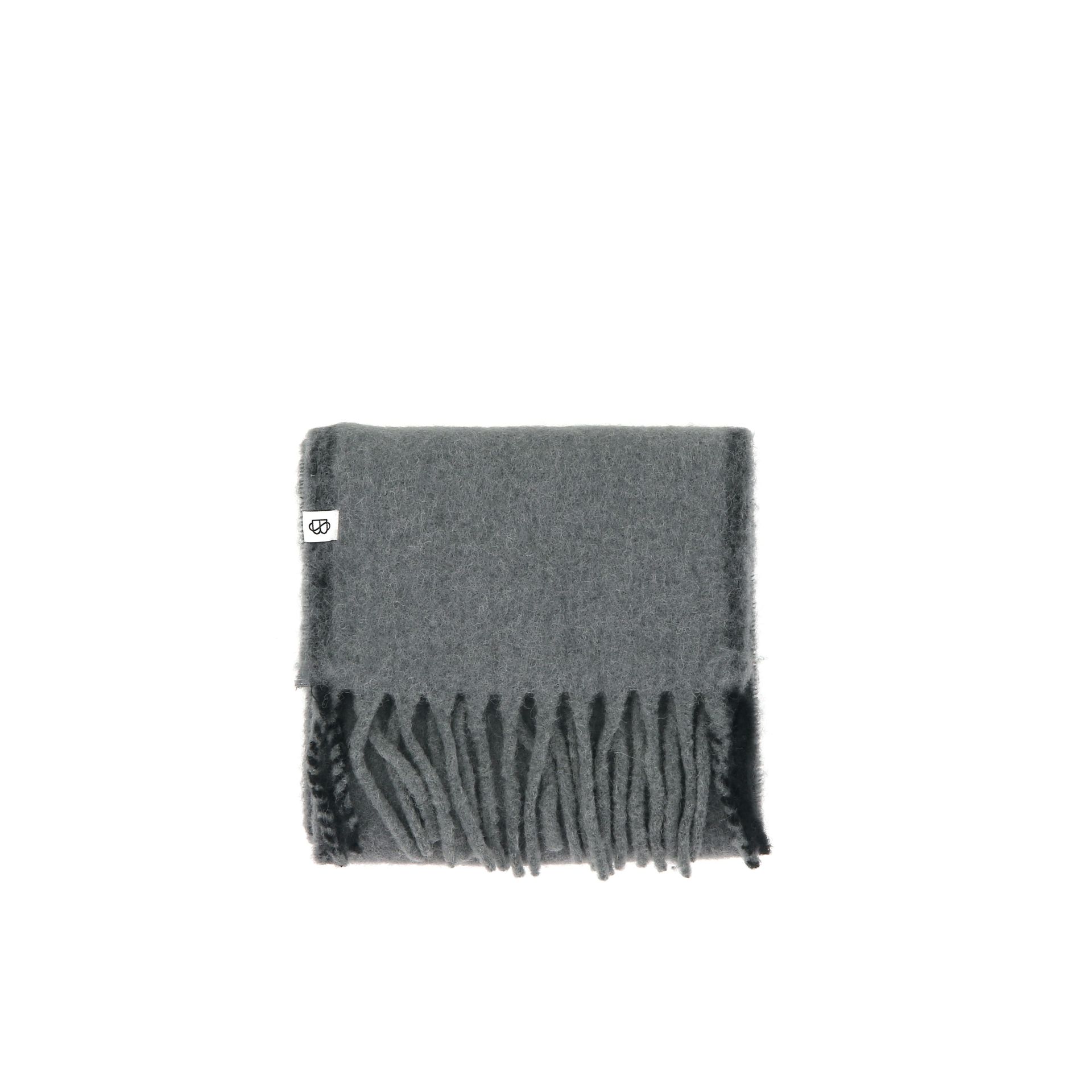 Becksöndergaard Solid Yuta Scarf 248610 grijs