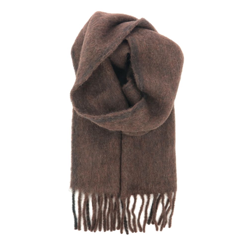 Becksöndergaard Solid Yuta Scarf 248611 bruin