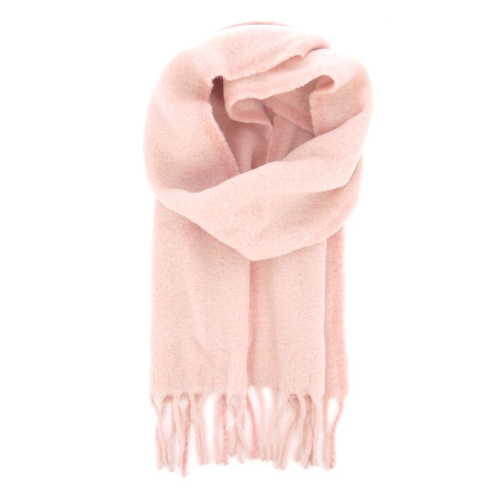 Becksöndergaard Solid Yuta Scarf 248612 roze