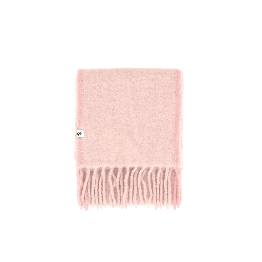 Becksöndergaard Solid Yuta Scarf 248612 roze