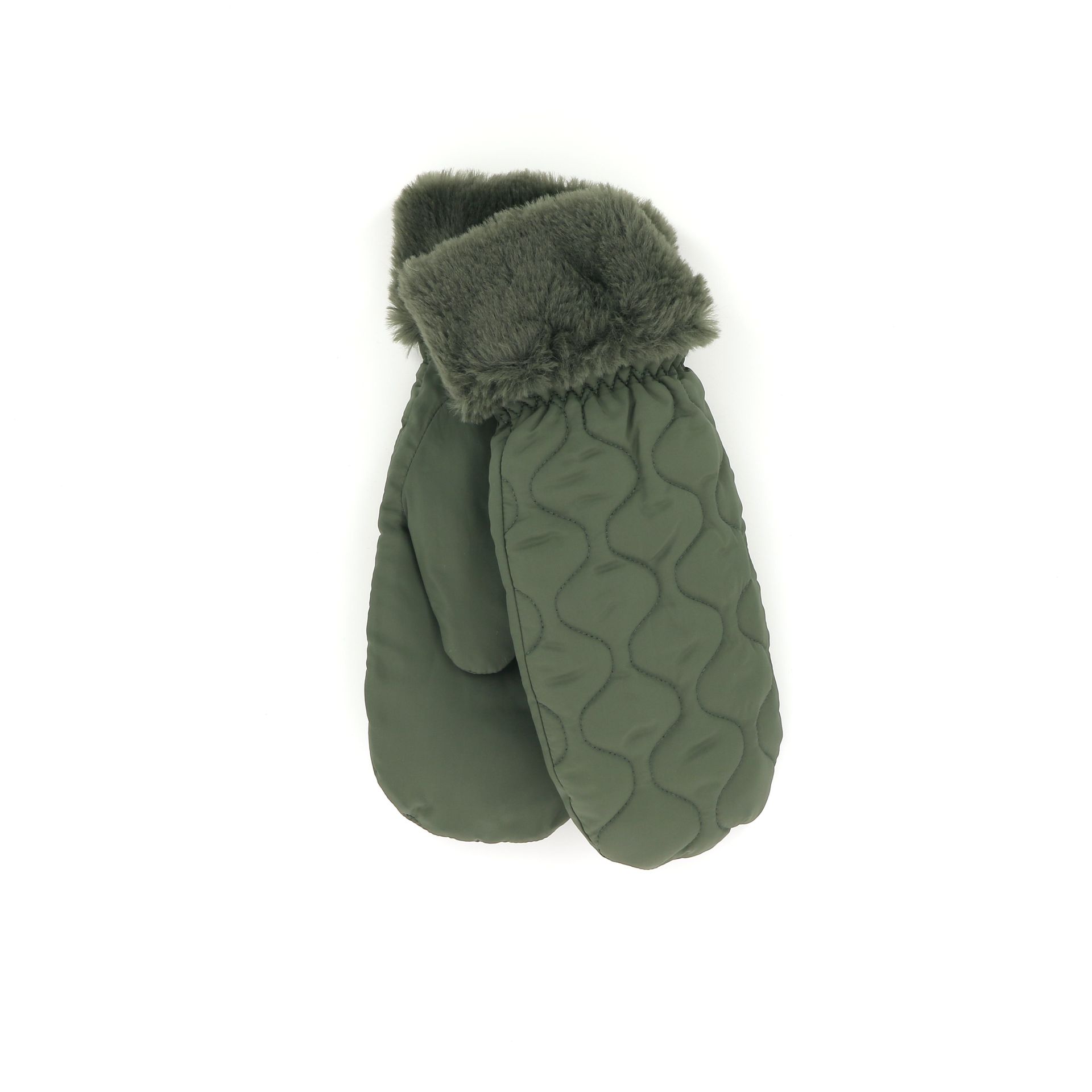 Becksöndergaard Makara Puff Mittens 248618 groen