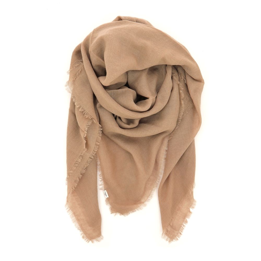 Becksöndergaard Mill Scarf 248627 taupe