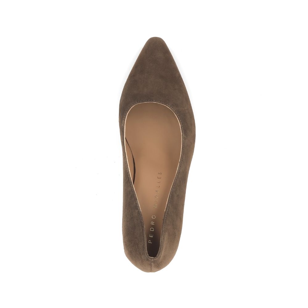 Pedro Miralles Pump 248680 taupe