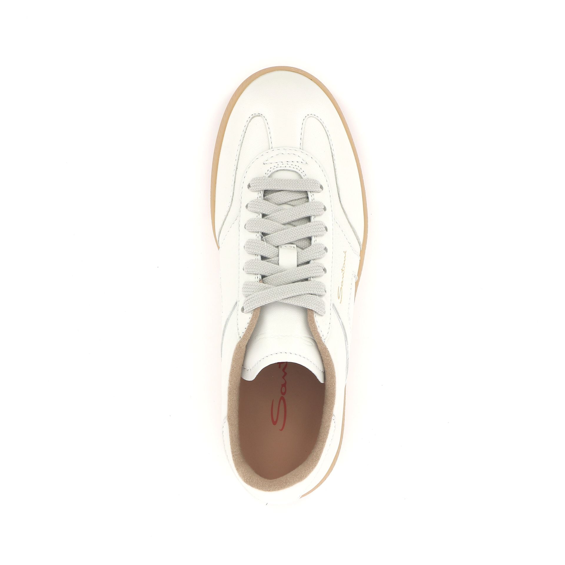 Santoni Sneaker 248762 beige