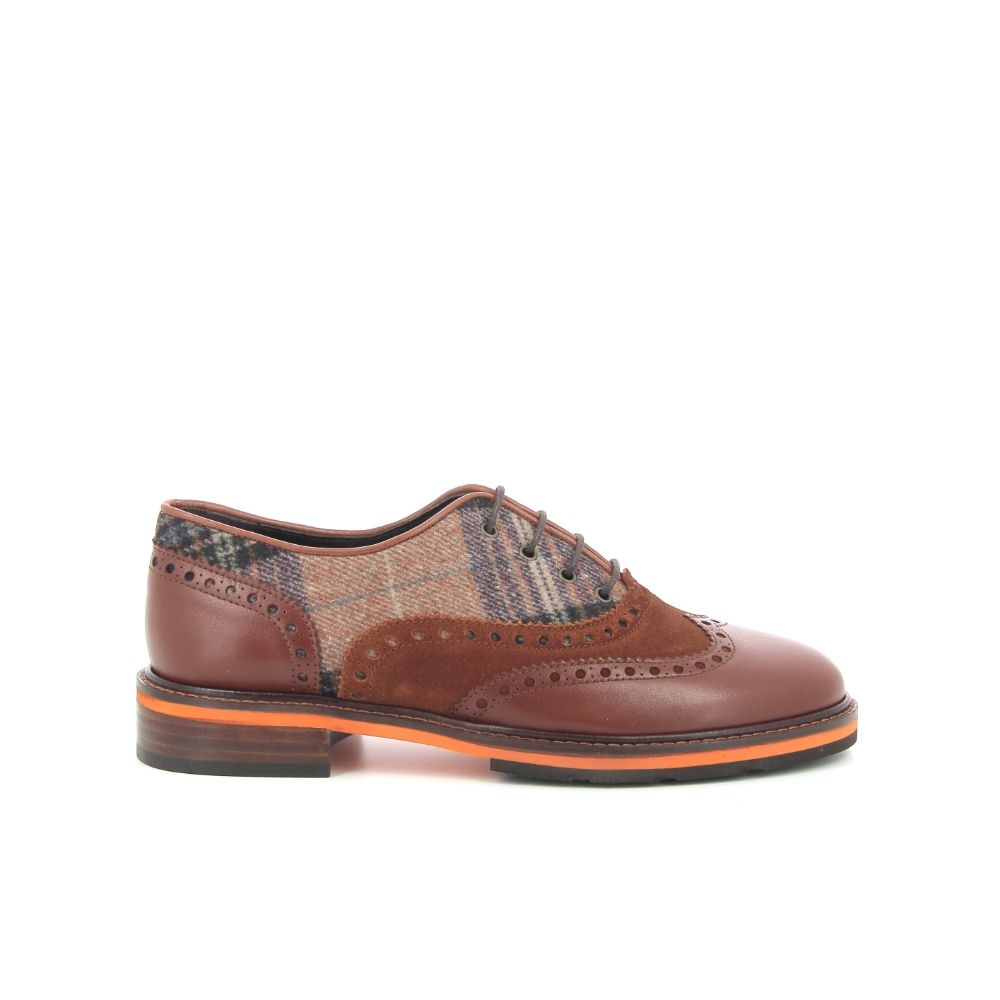 Pertini Veterschoen 248770 cognac