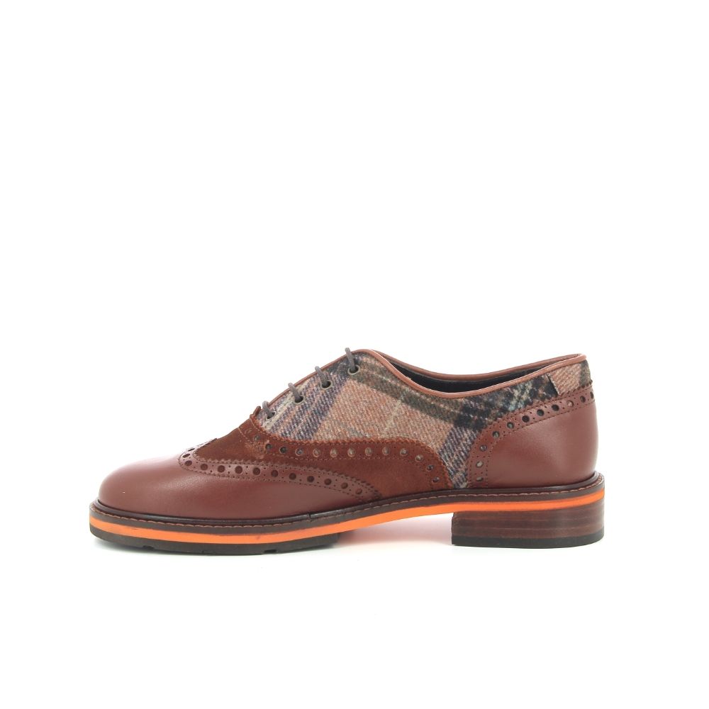 Pertini Veterschoen 248770 cognac