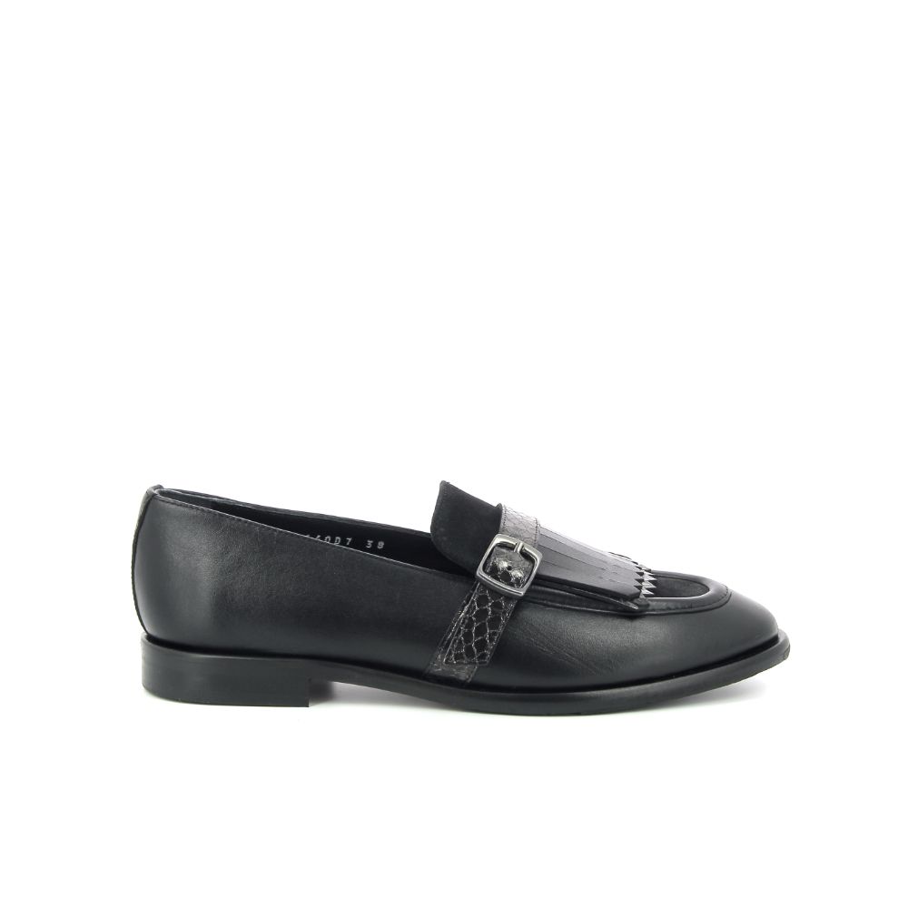 Pertini Mocassin 248772 zwart