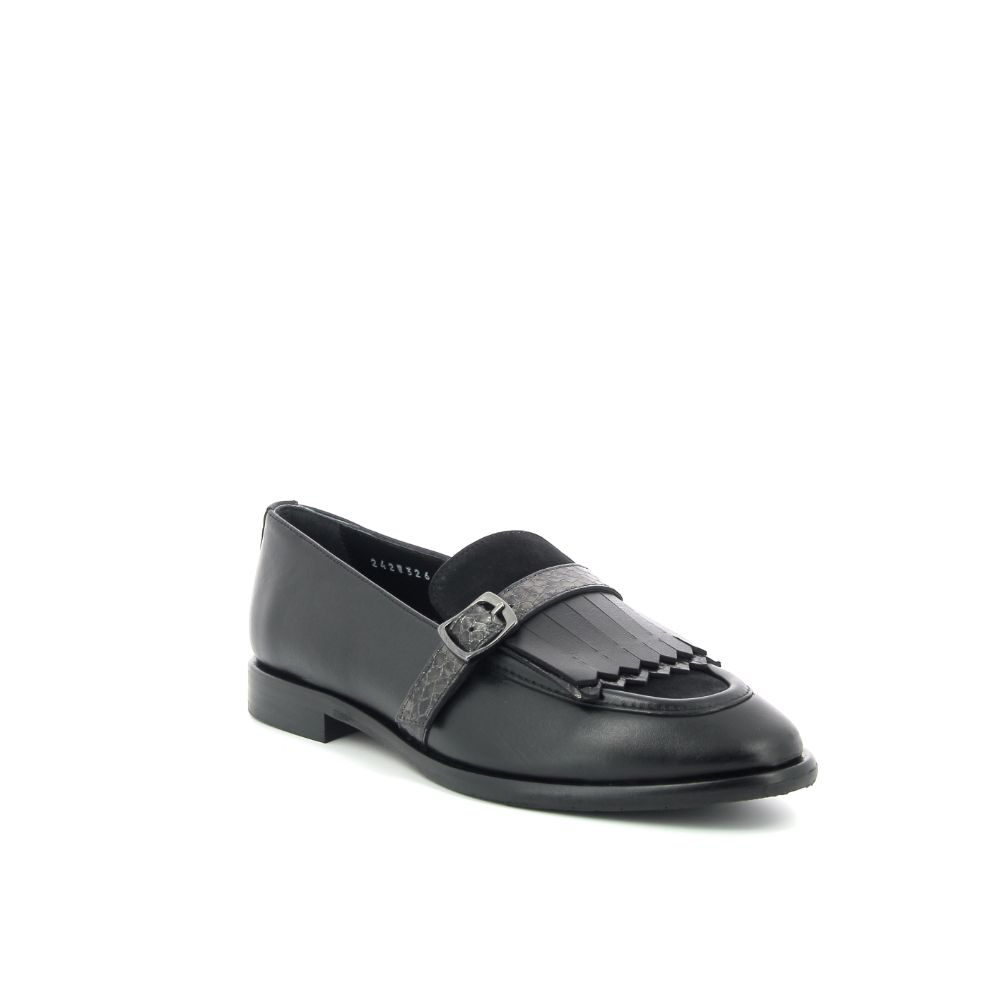 Pertini Mocassin 248772 zwart