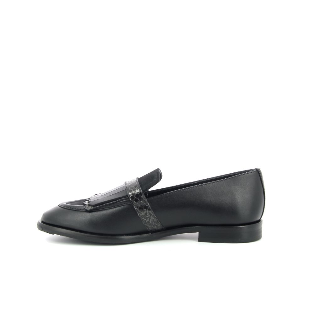 Pertini Mocassin 248772 zwart