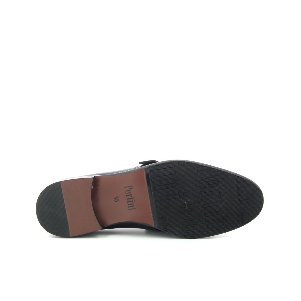 Pertini Mocassin 248772 zwart