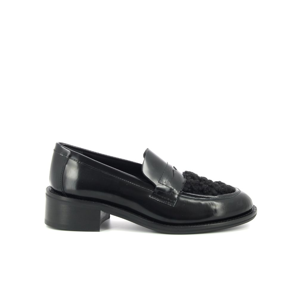 Pertini Mocassin 248777 zwart