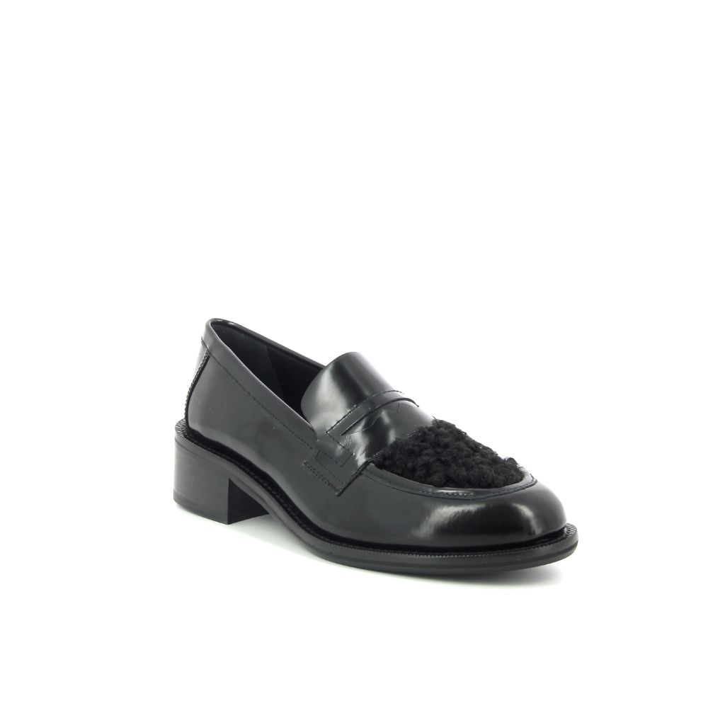 Pertini Mocassin 248777 zwart