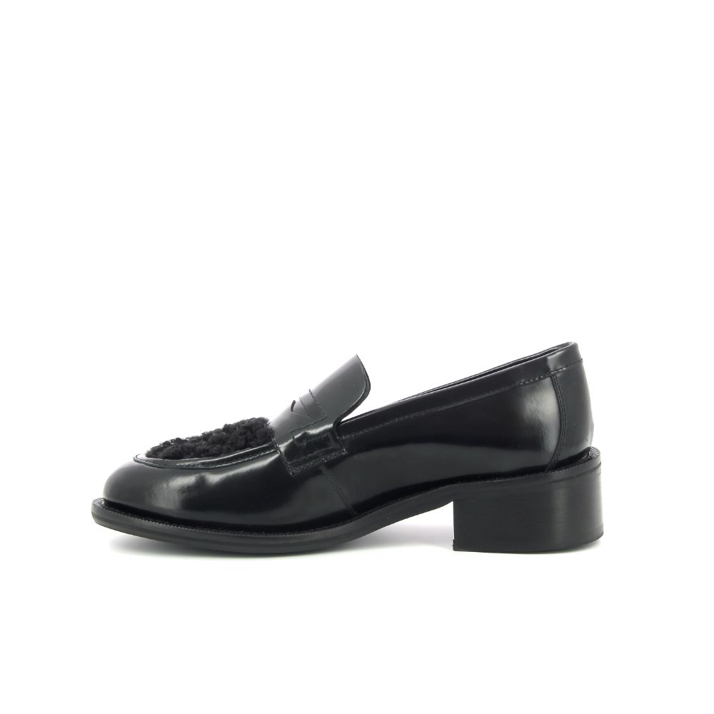 Pertini Mocassin 248777 zwart