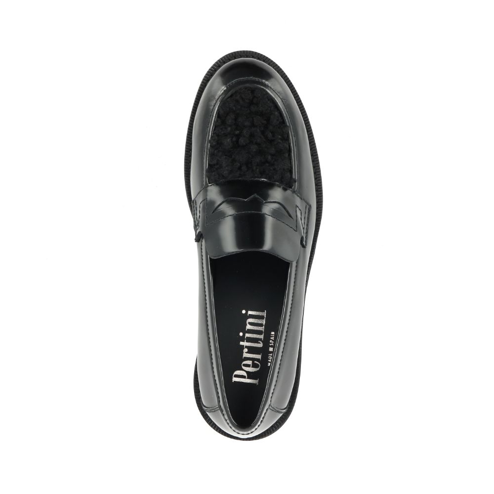 Pertini Mocassin 248777 zwart