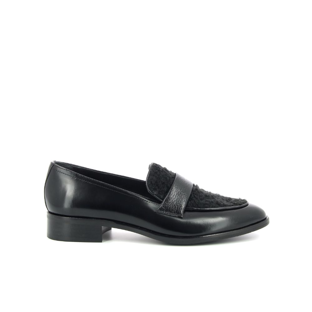 Pertini Mocassin 248778 zwart