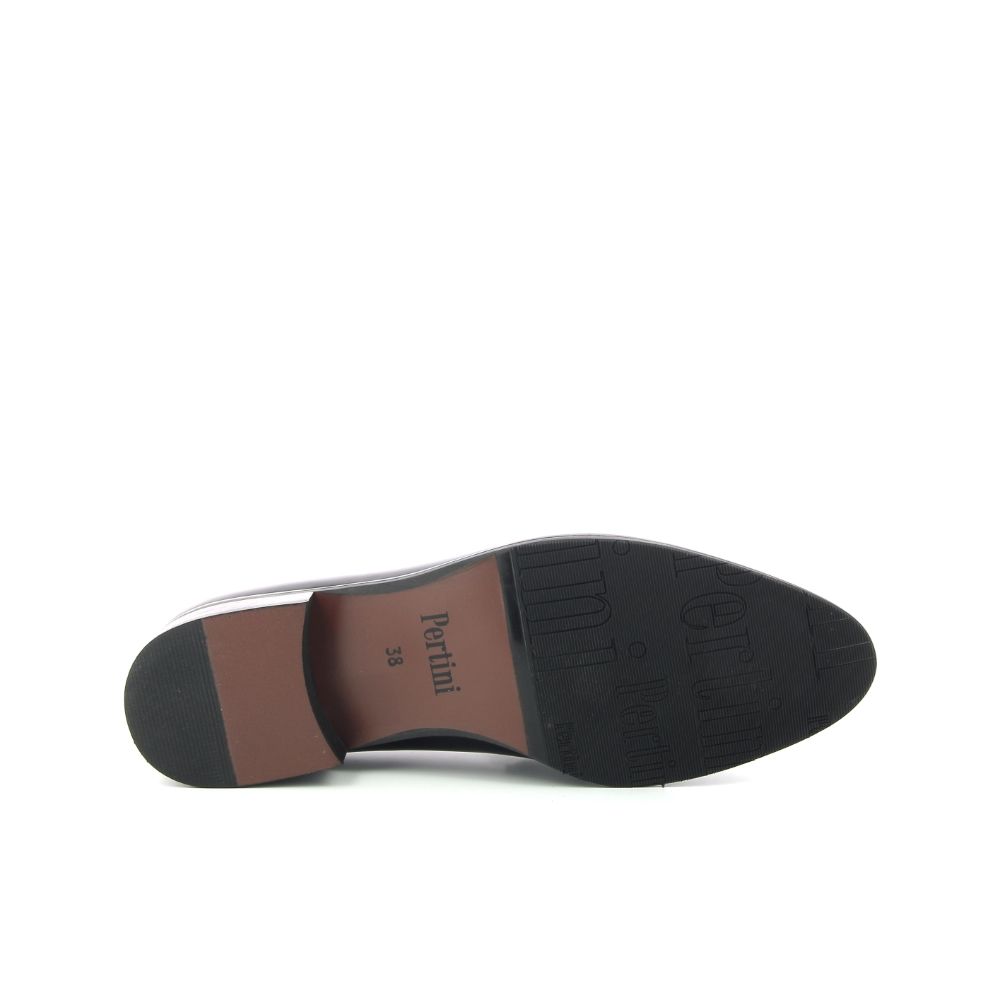 Pertini Mocassin 248778 zwart