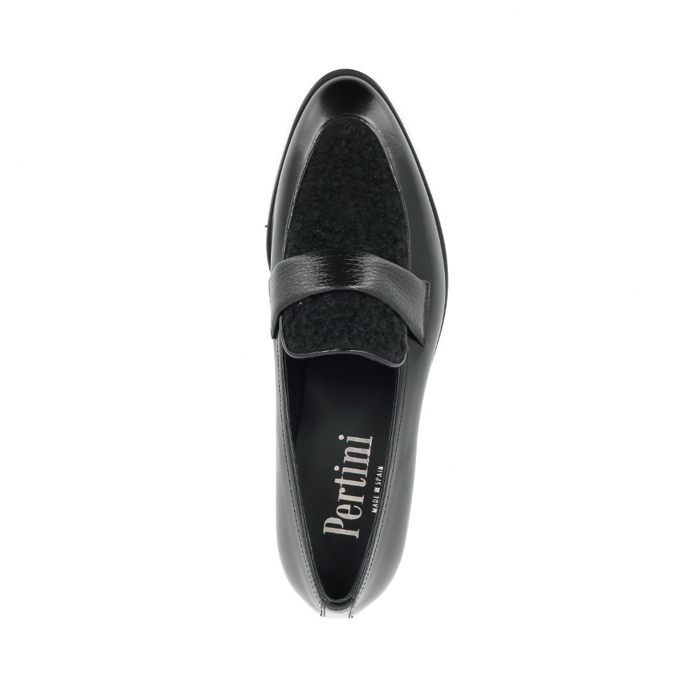 Pertini Mocassin 248778 zwart