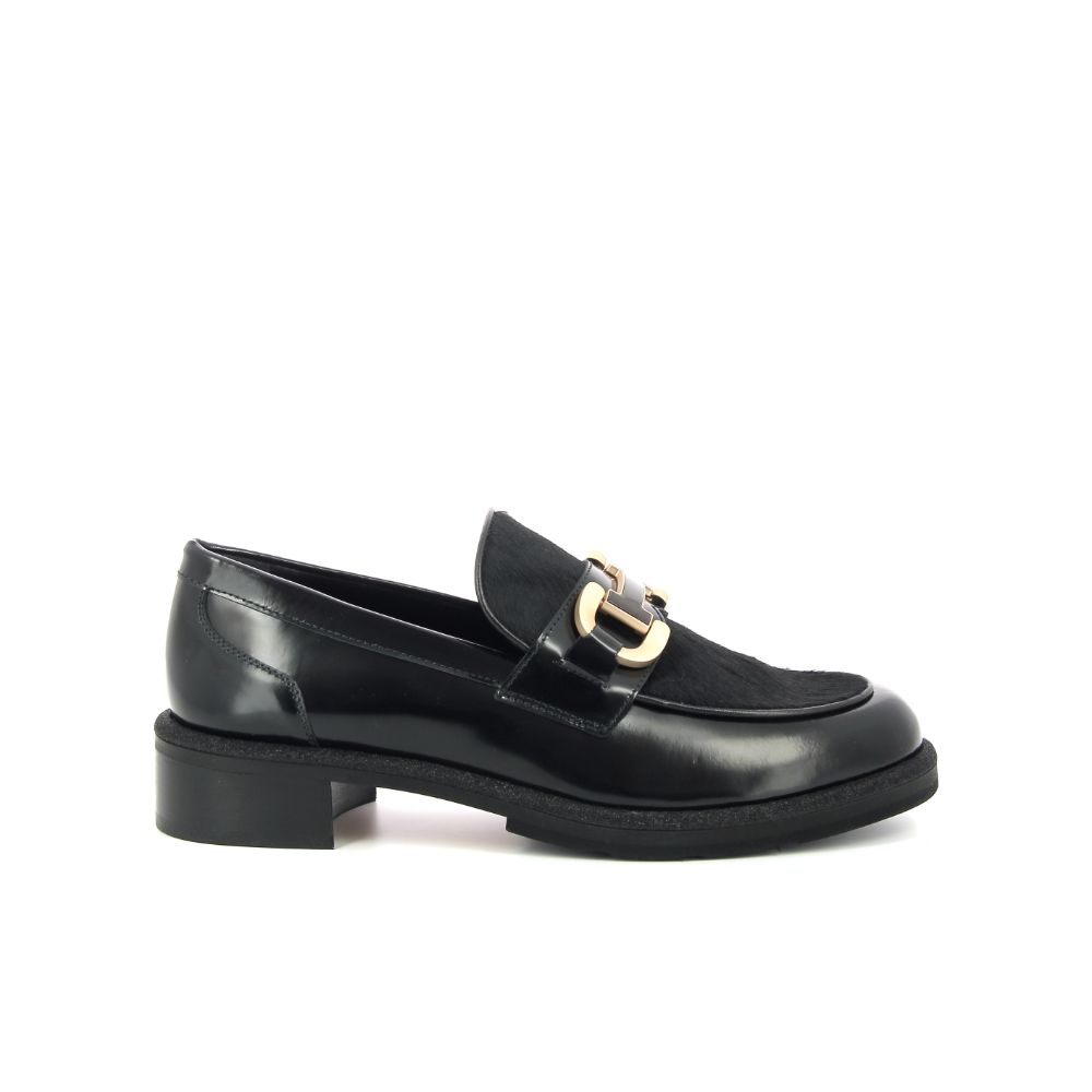 Pertini Mocassin 248782 zwart