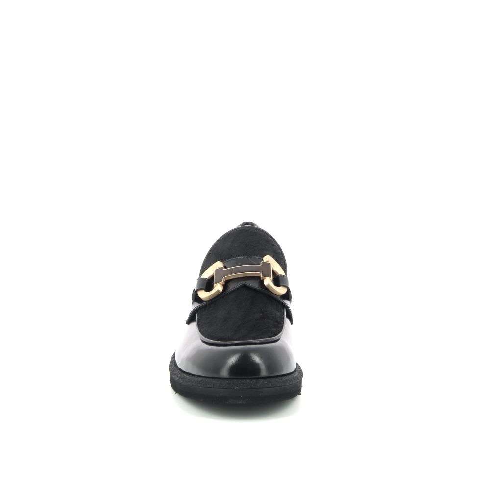 Pertini Mocassin 248782 zwart