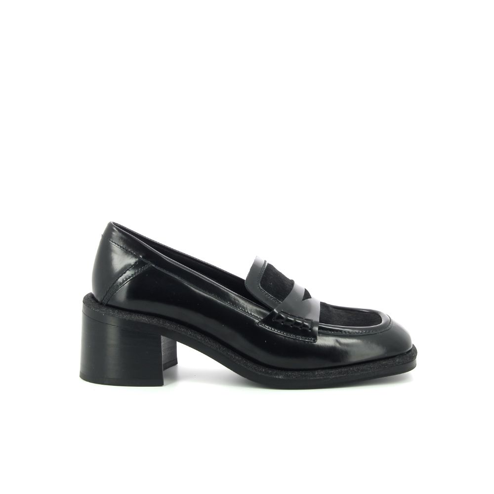 Pertini Mocassin 248785 zwart