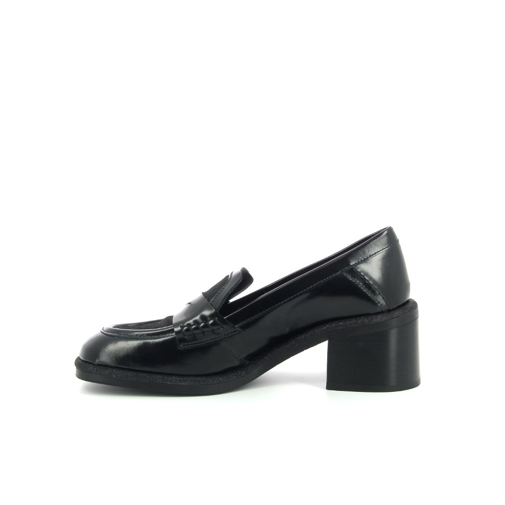 Pertini Mocassin 248785 zwart