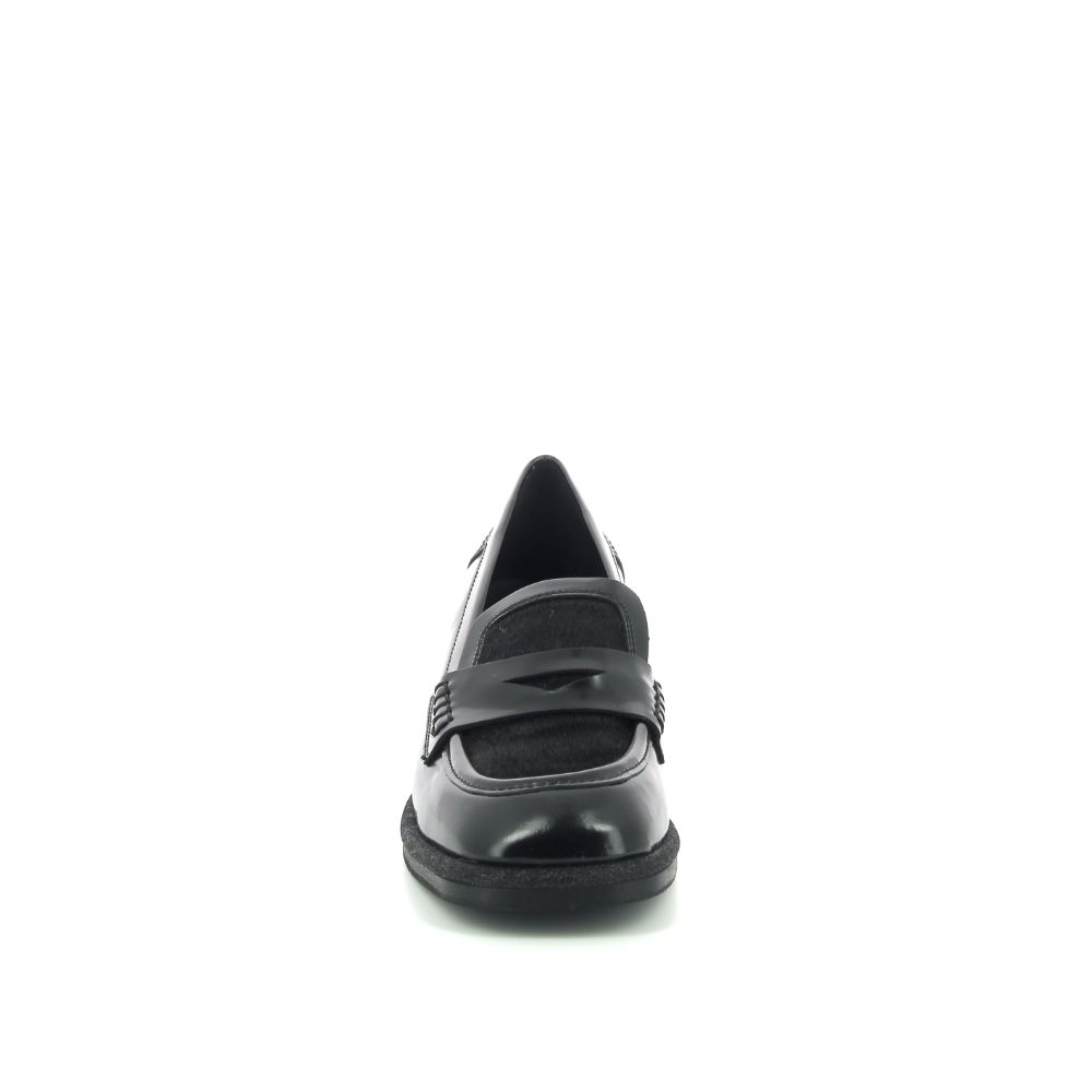 Pertini Mocassin 248785 zwart