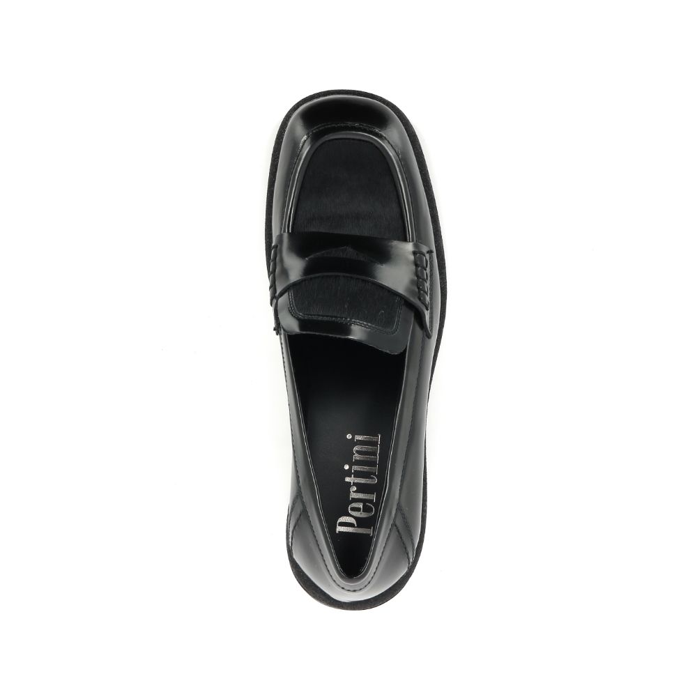 Pertini Mocassin 248785 zwart