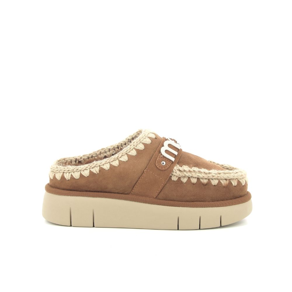 Mou Bounce Clog 248826 cognac