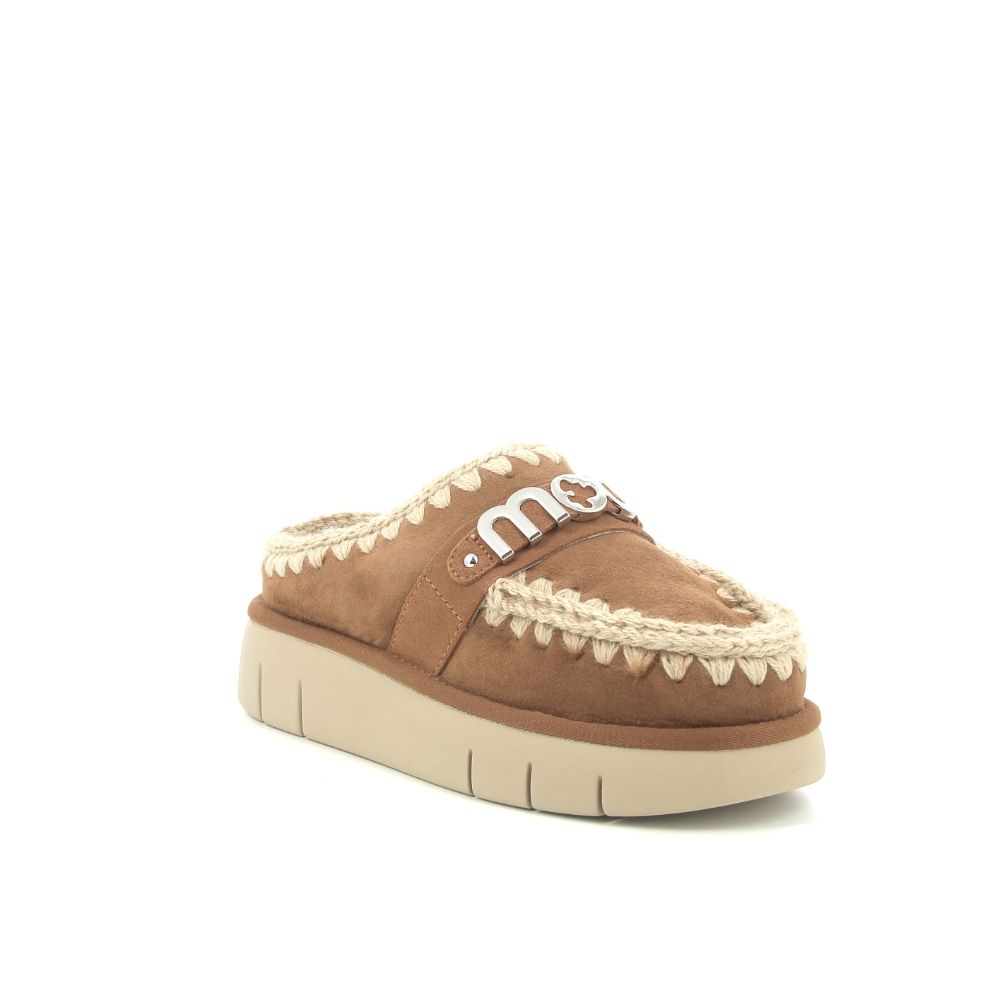 Mou Bounce Clog 248826 cognac