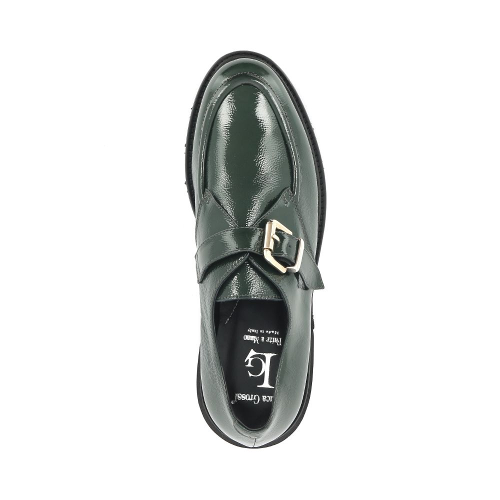 Luca Grossi Mocassin 248886 groen