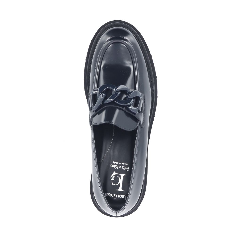 Luca Grossi Mocassin 248891 blauw